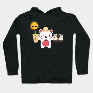 Bear Photographer Hoodie